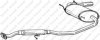 BOSAL 283-421 End Silencer